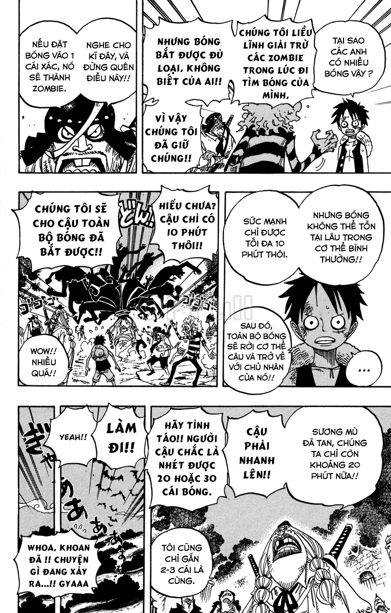 One Piece - Chương 476