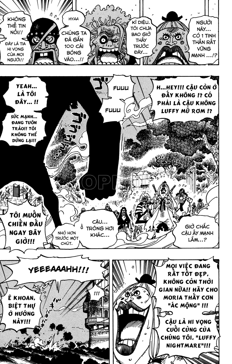 One Piece - Chương 476