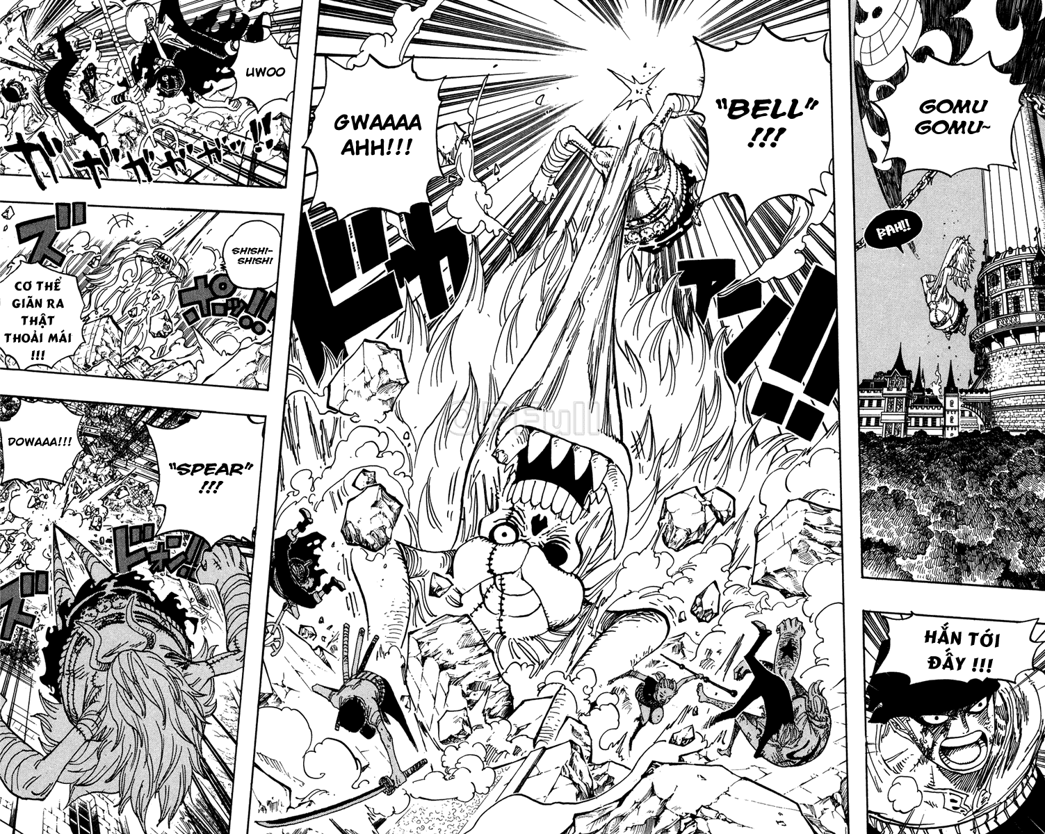 One Piece - Chương 476