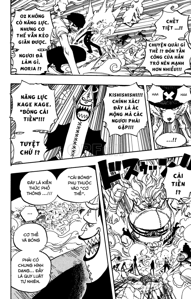 One Piece - Chương 476
