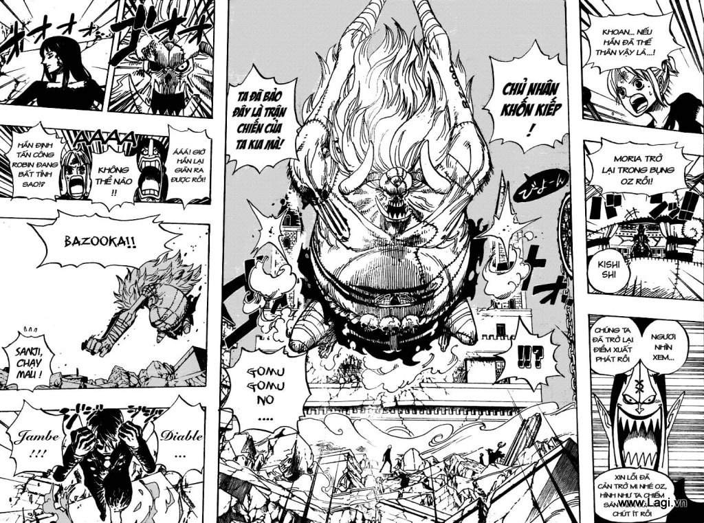 One Piece - Chương 477