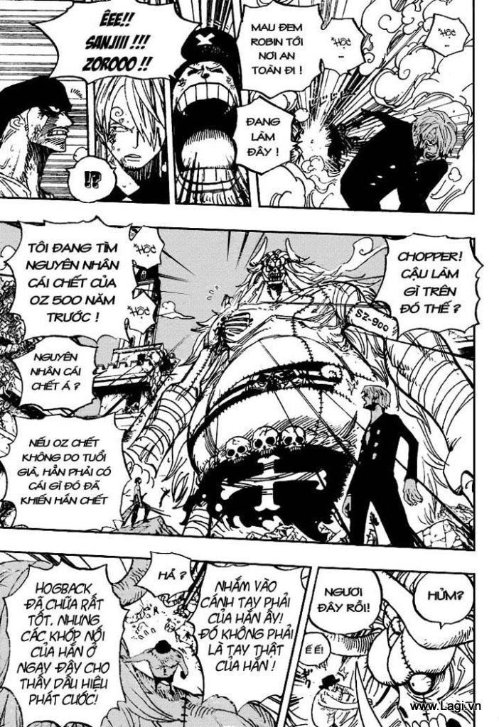 One Piece - Chương 477