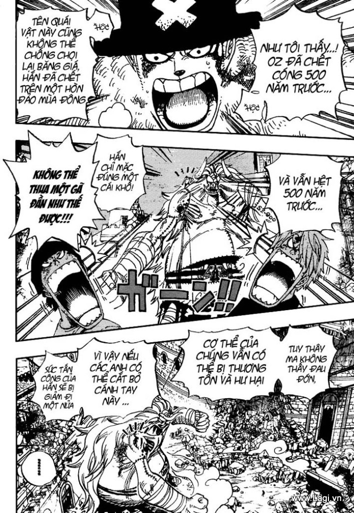 One Piece - Chương 477