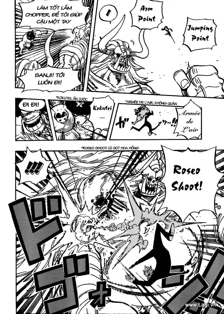 One Piece - Chương 477