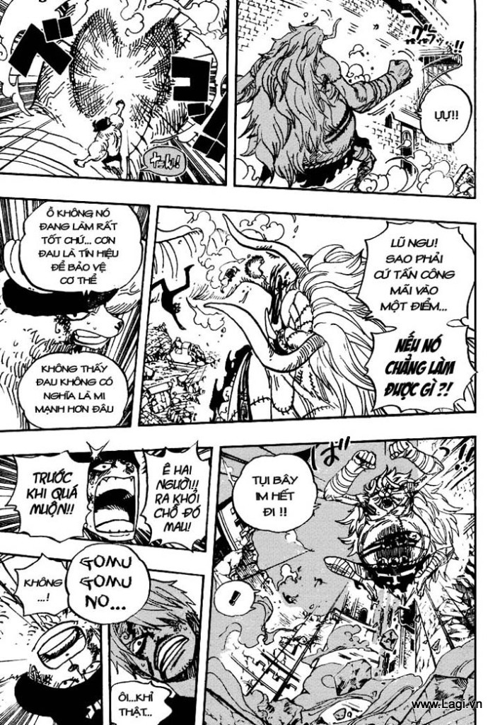 One Piece - Chương 477