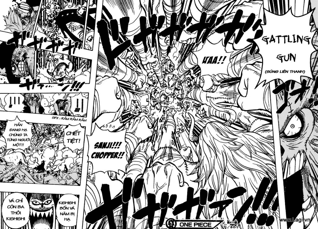 One Piece - Chương 477