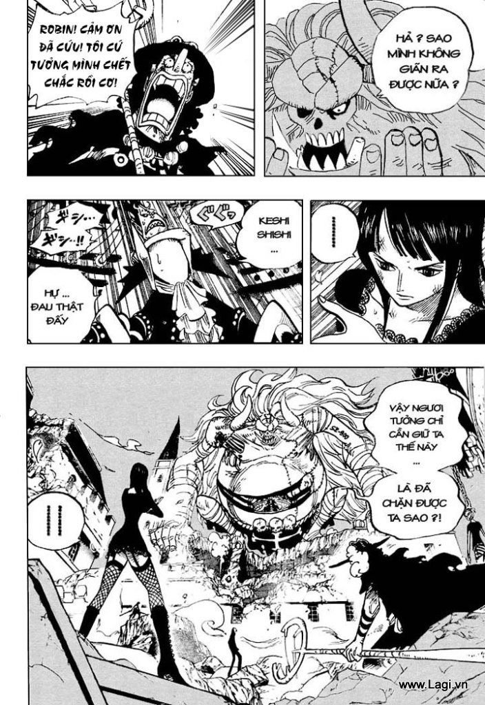 One Piece - Chương 477