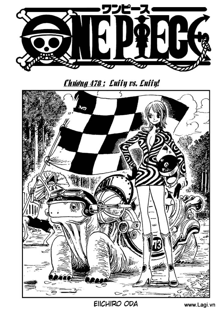 One Piece - Chương 478