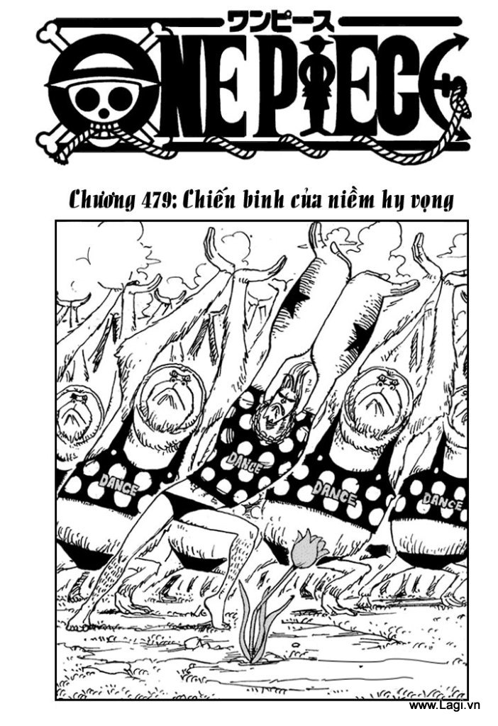 One Piece - Chương 479