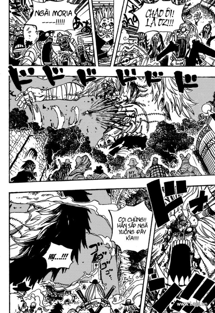 One Piece - Chương 479