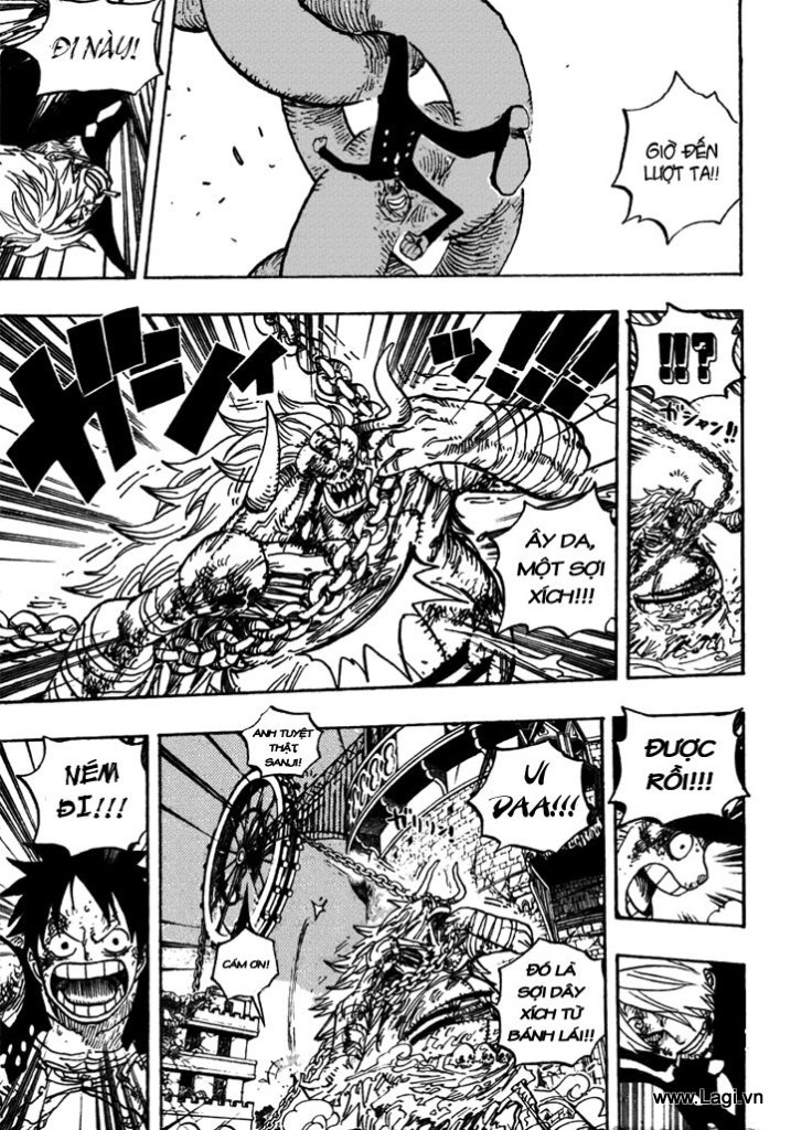 One Piece - Chương 480