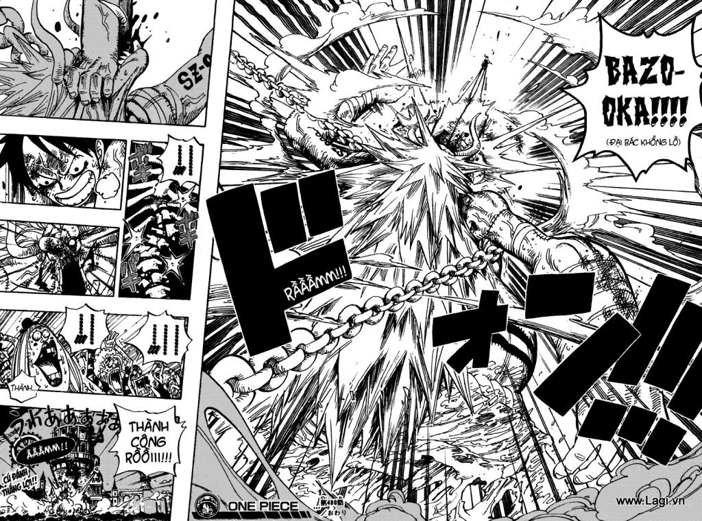 One Piece - Chương 480