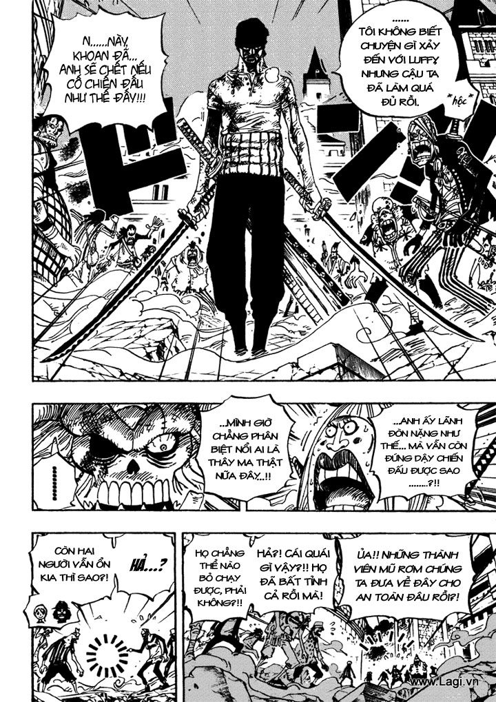 One Piece - Chương 480