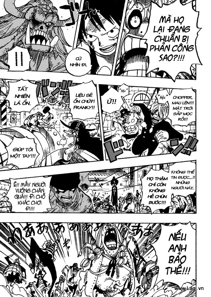 One Piece - Chương 480