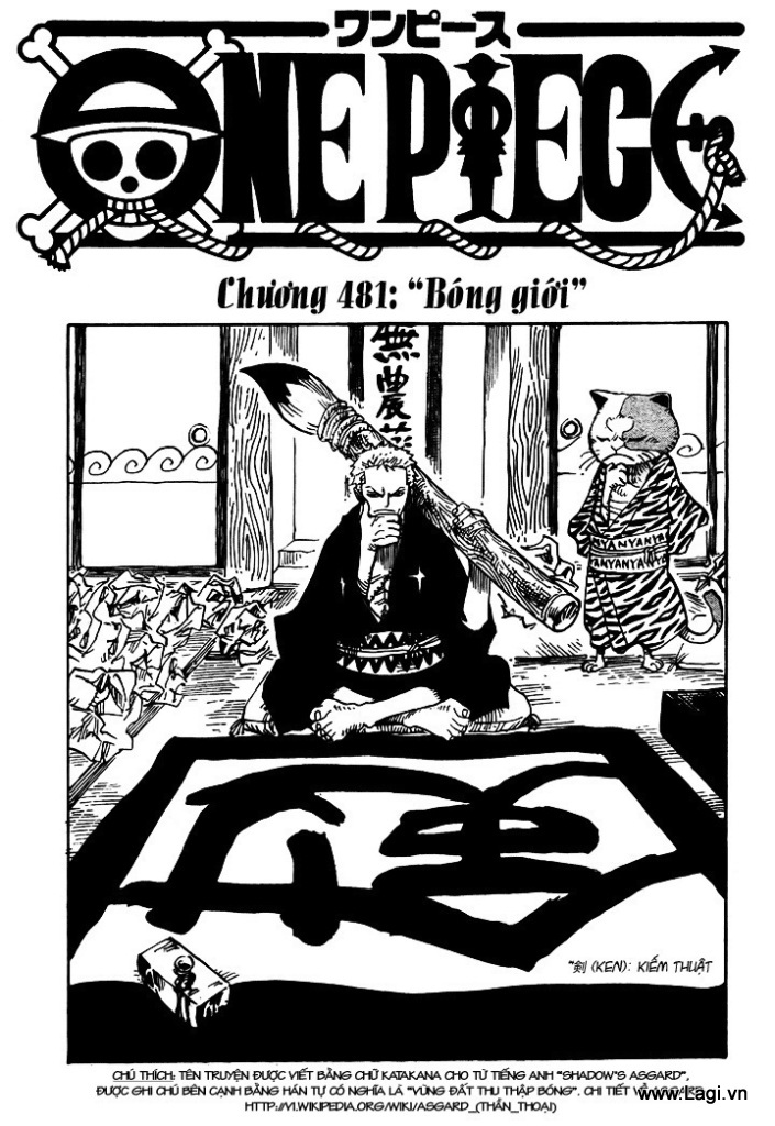 One Piece - Chương 481