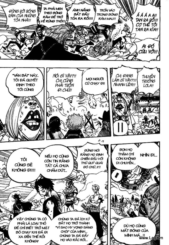 One Piece - Chương 481