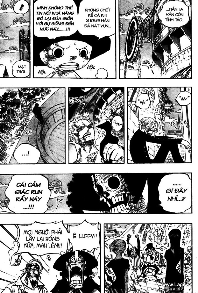 One Piece - Chương 481
