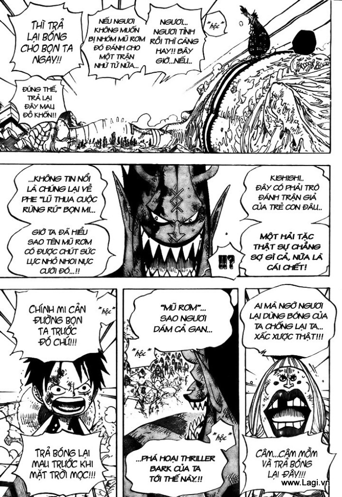 One Piece - Chương 481