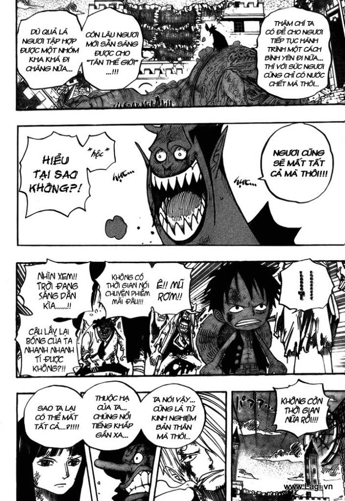 One Piece - Chương 481