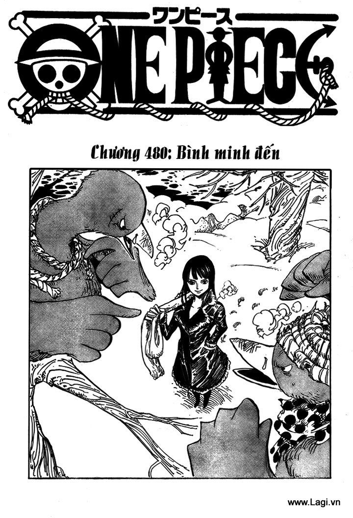 One Piece - Chương 482