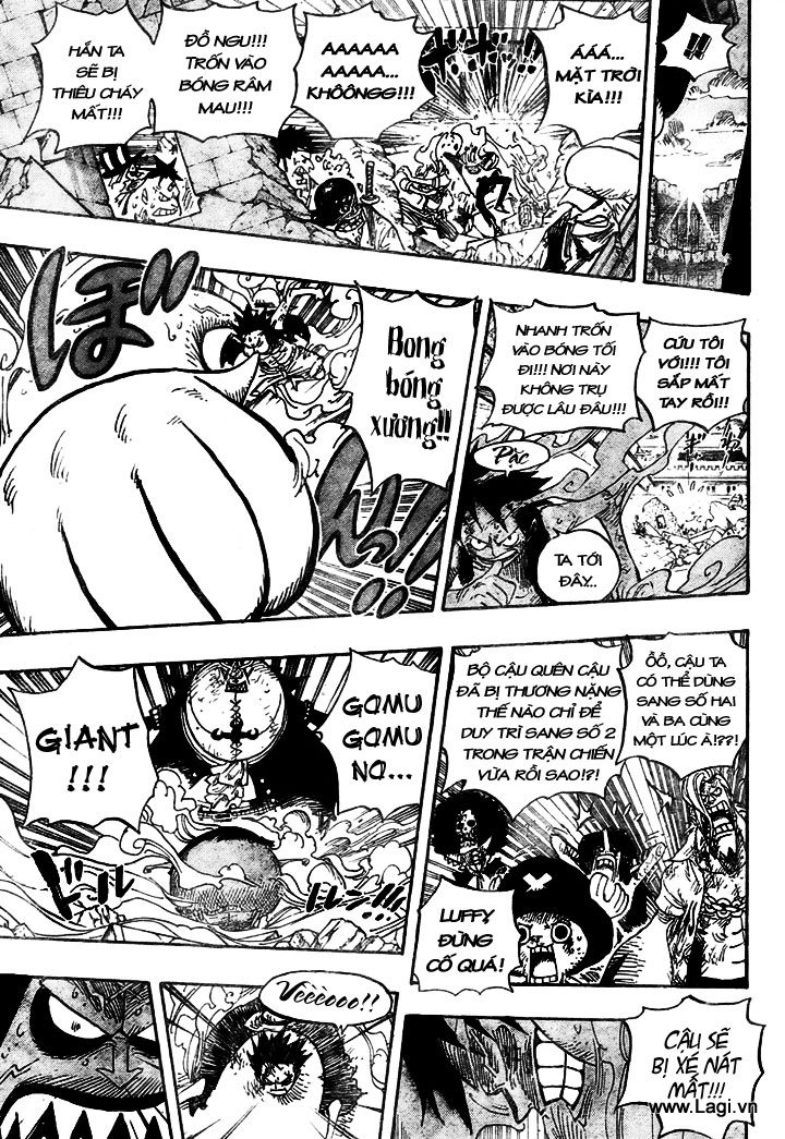 One Piece - Chương 482