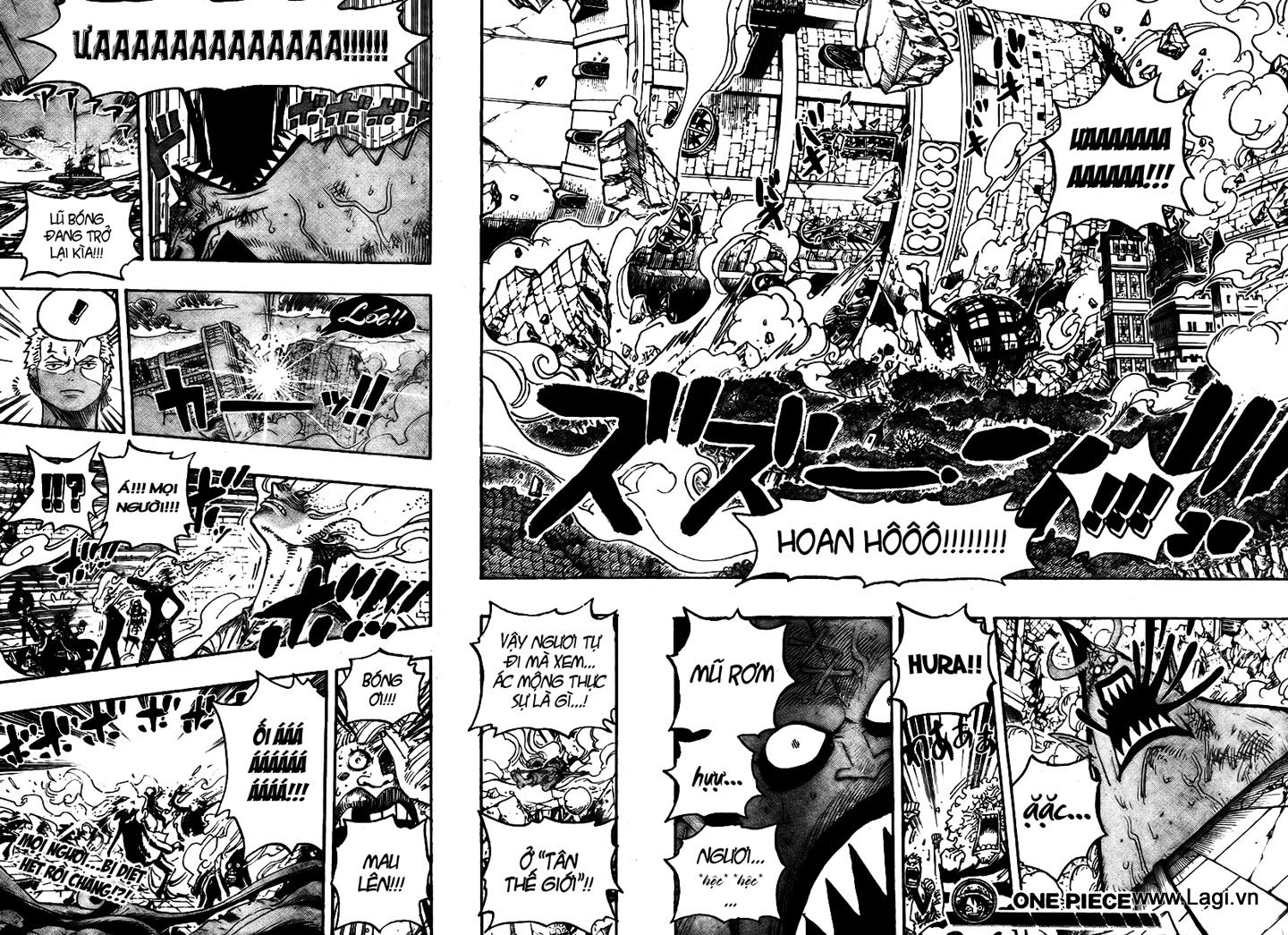 One Piece - Chương 482