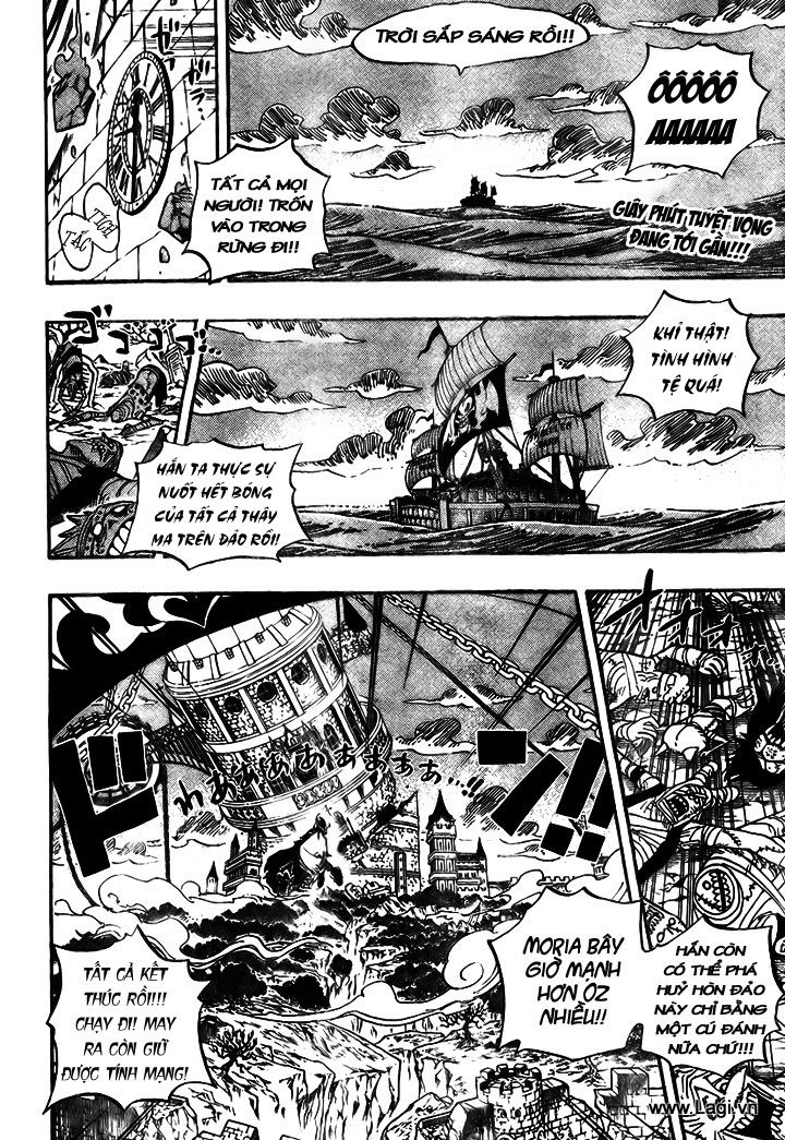 One Piece - Chương 482