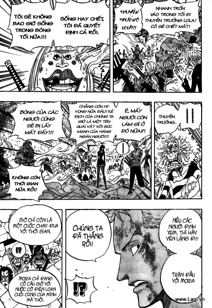 One Piece - Chương 482