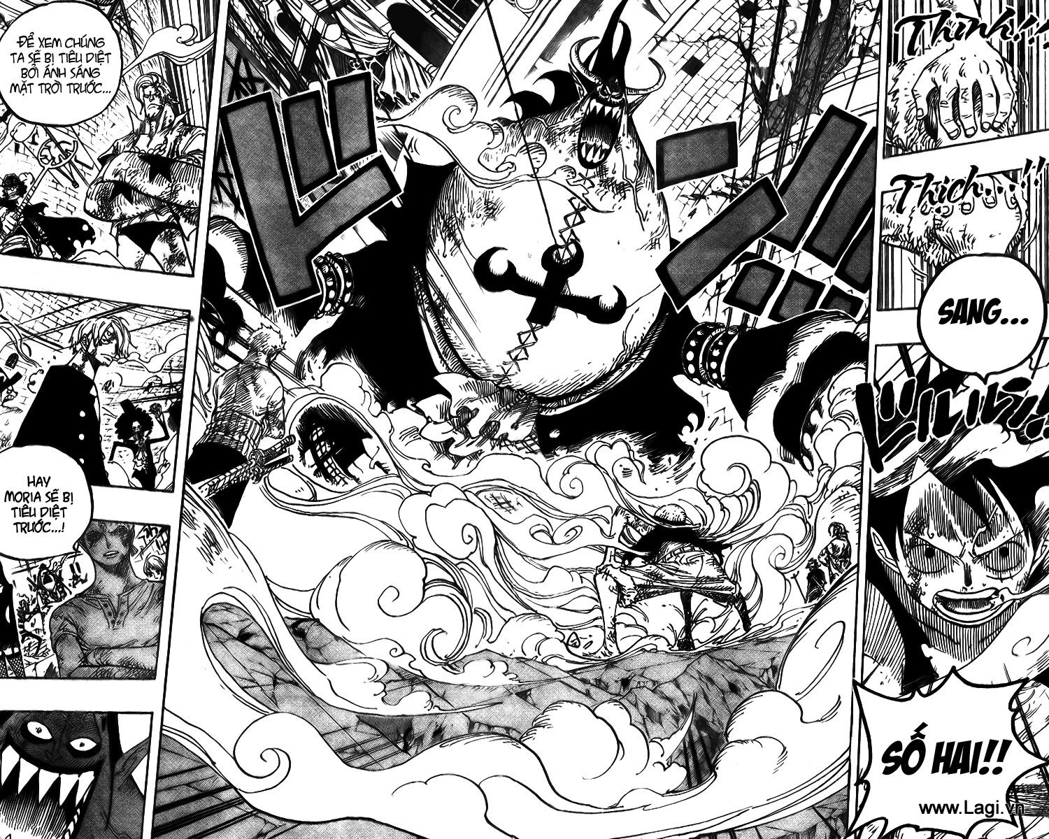 One Piece - Chương 482