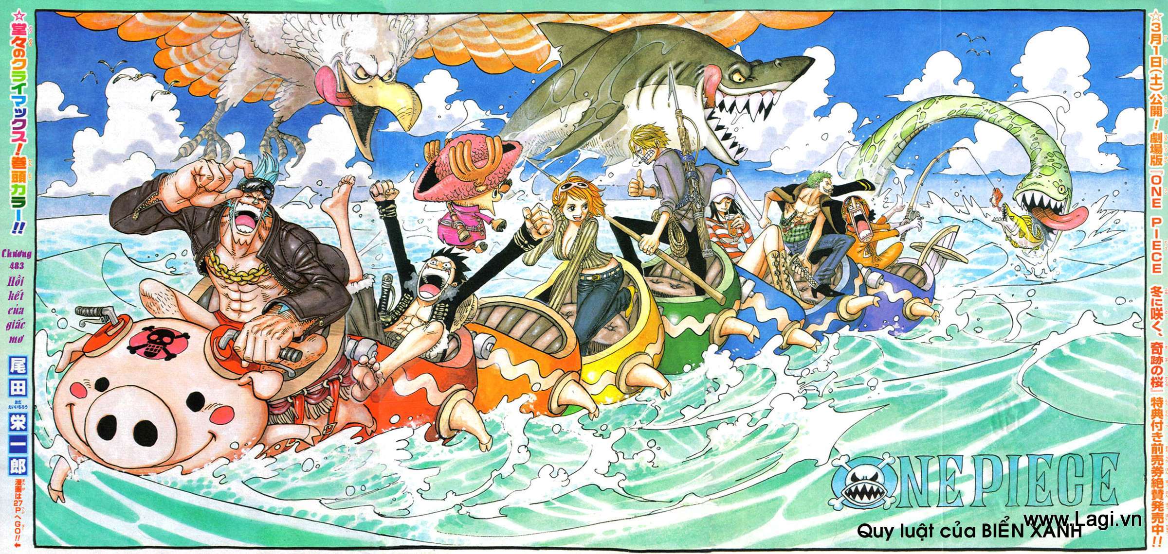 One Piece - Chương 483