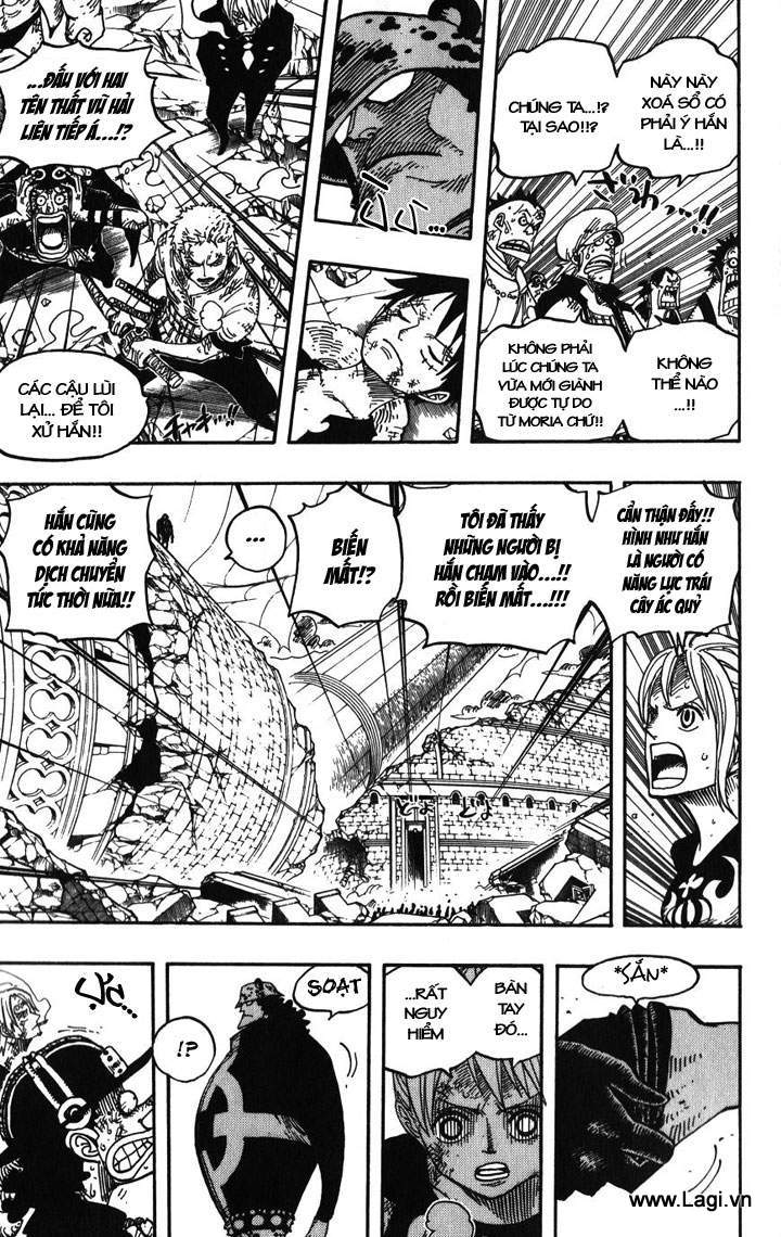 One Piece - Chương 483