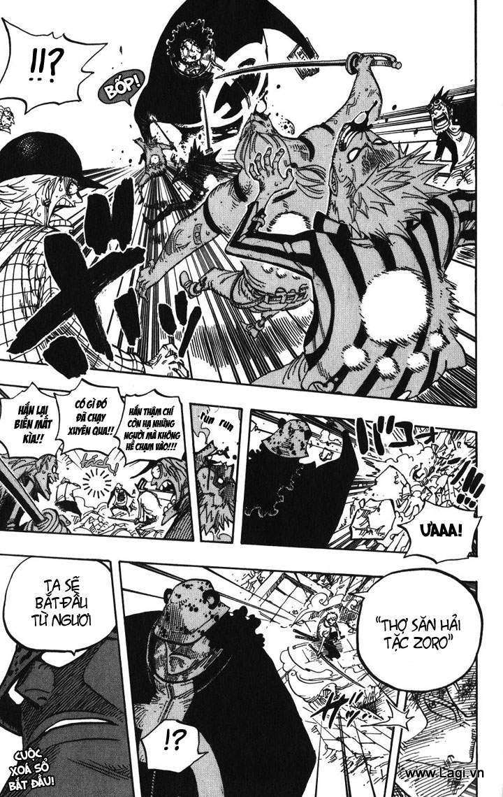 One Piece - Chương 483