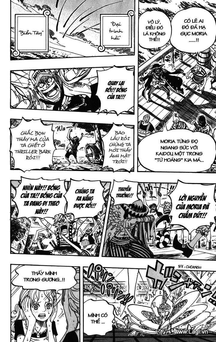 One Piece - Chương 483