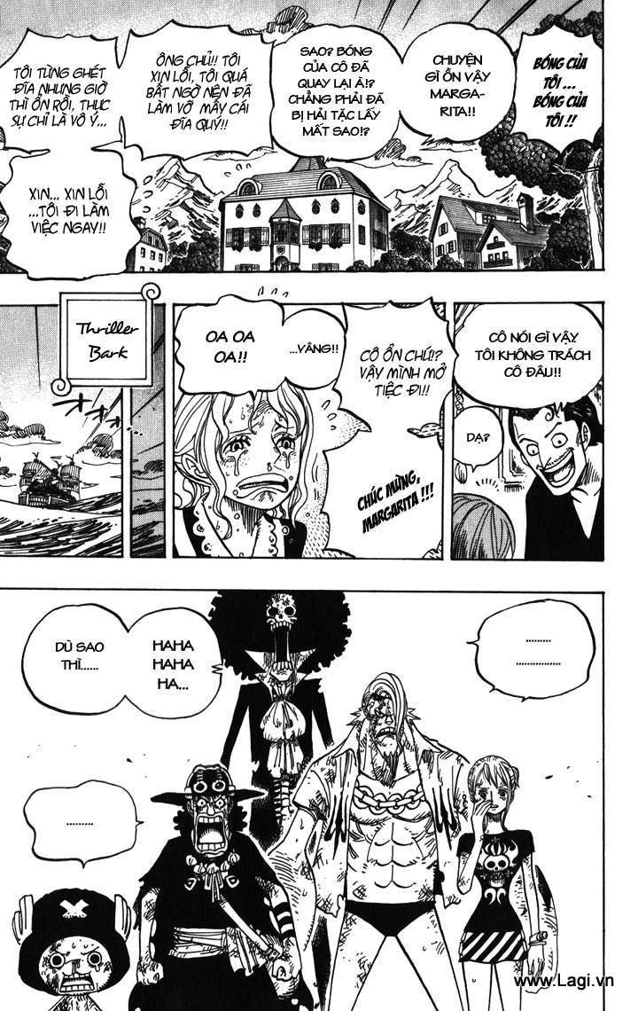 One Piece - Chương 483