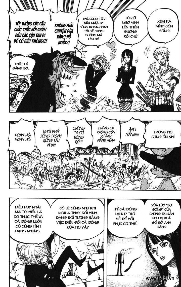 One Piece - Chương 483