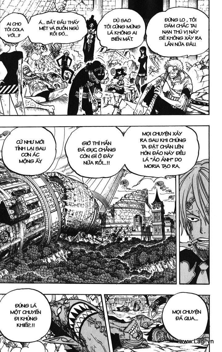 One Piece - Chương 483