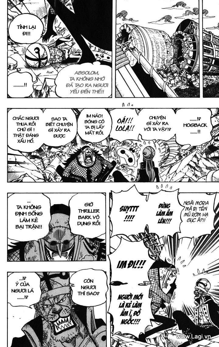 One Piece - Chương 483