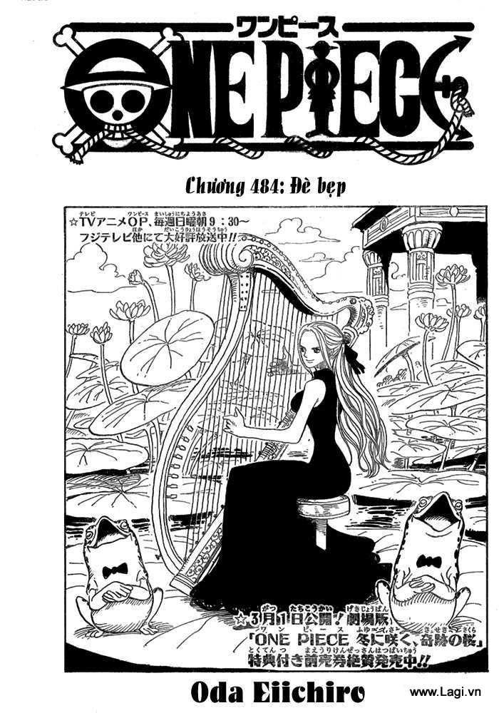 One Piece - Chương 484