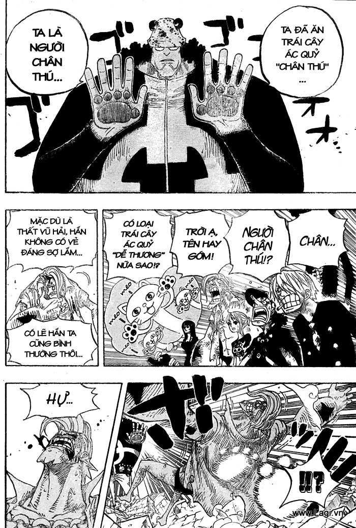 One Piece - Chương 484