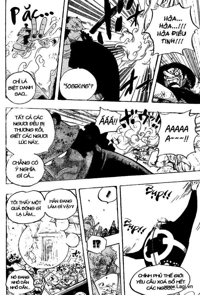 One Piece - Chương 484