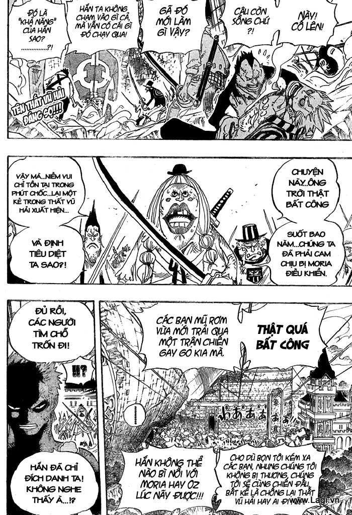 One Piece - Chương 484