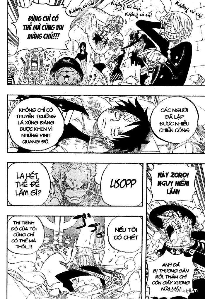 One Piece - Chương 484