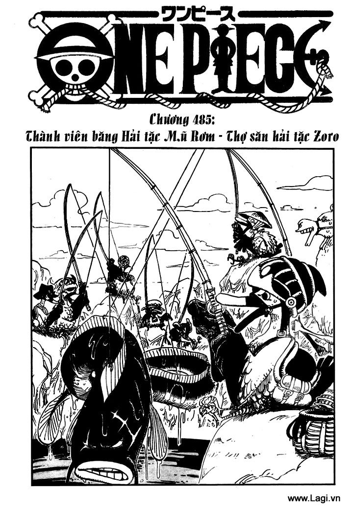 One Piece - Chương 485