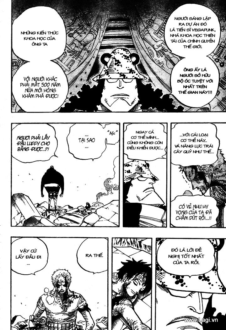 One Piece - Chương 485