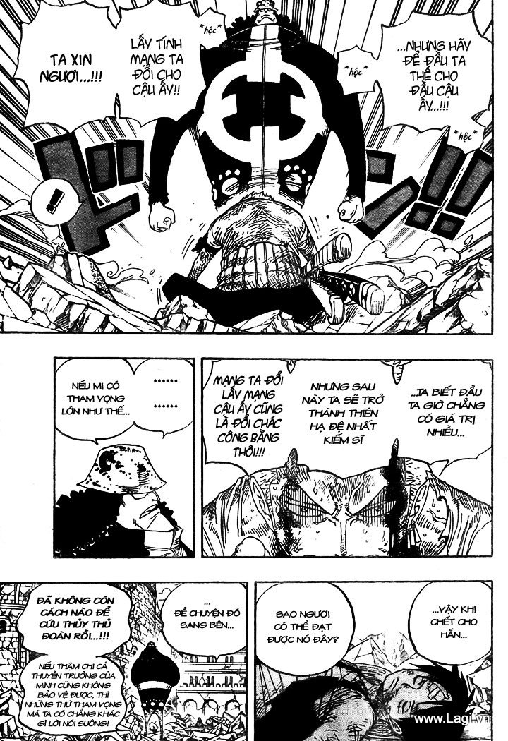 One Piece - Chương 485