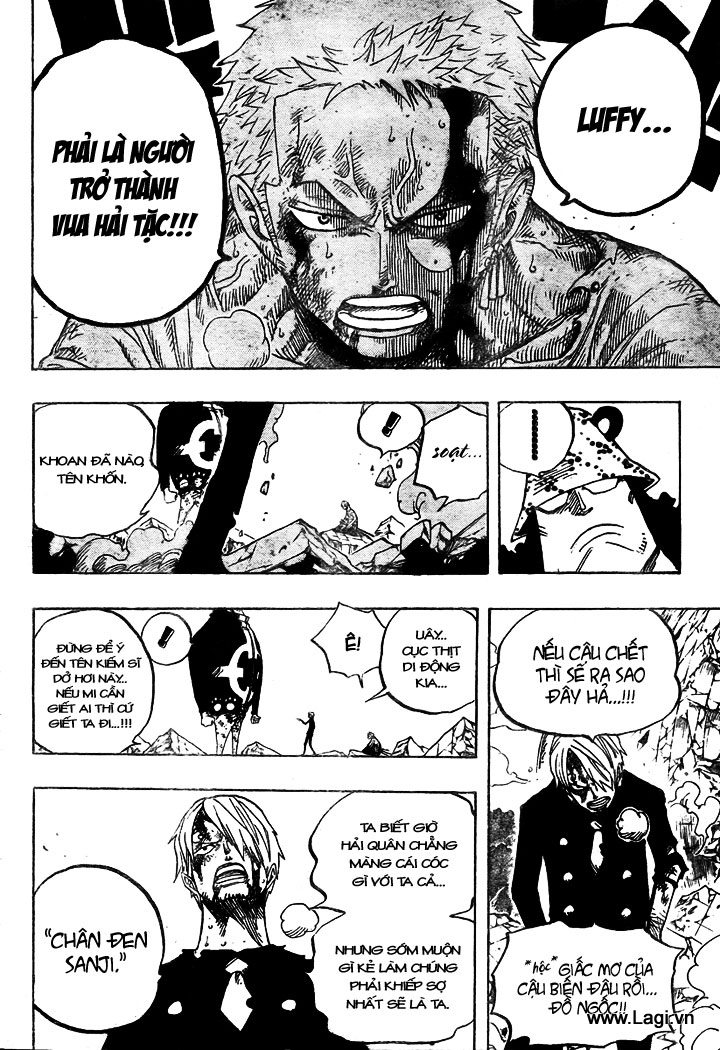 One Piece - Chương 485