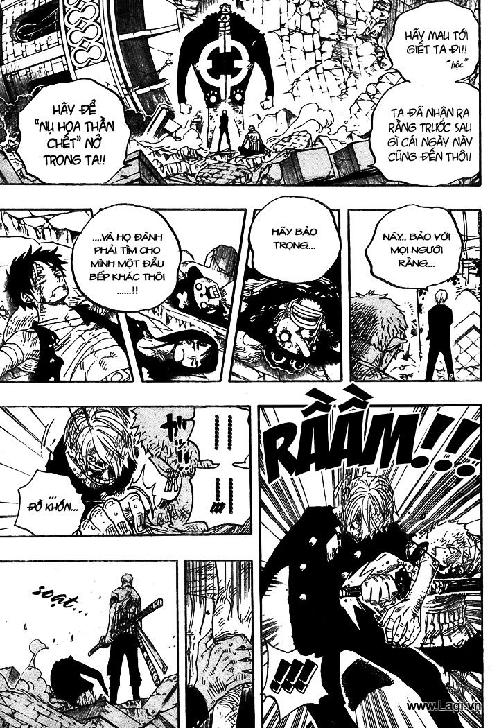 One Piece - Chương 485