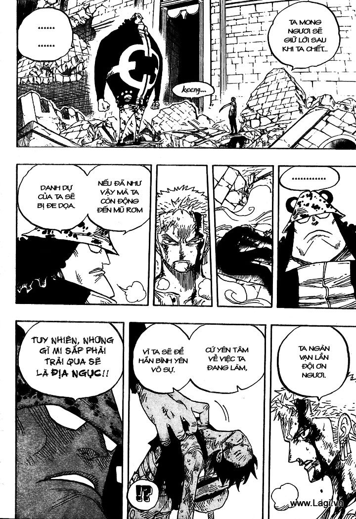 One Piece - Chương 485