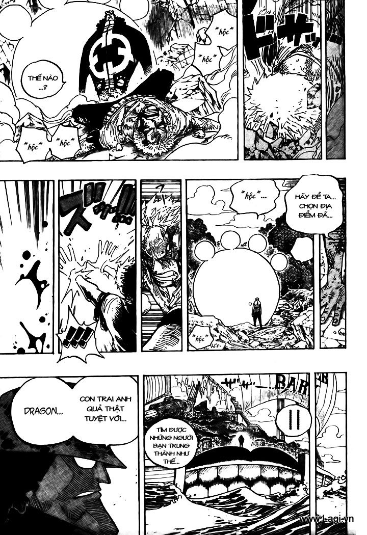 One Piece - Chương 485