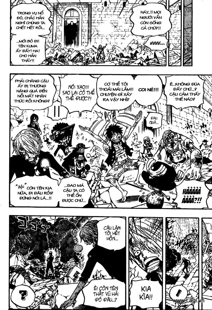 One Piece - Chương 485